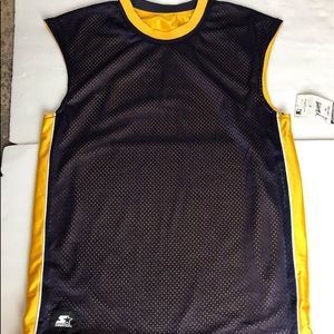 Starter Reversible Basketball Jersey Mens Size M